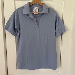 Escada Sport Light Blue Polo Shirt